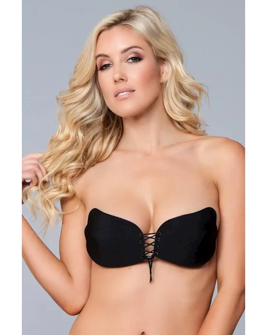 Microfiber Tie Up Bra