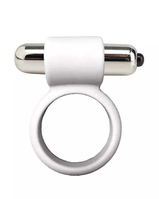 Vibrating Silicone C-Ring 