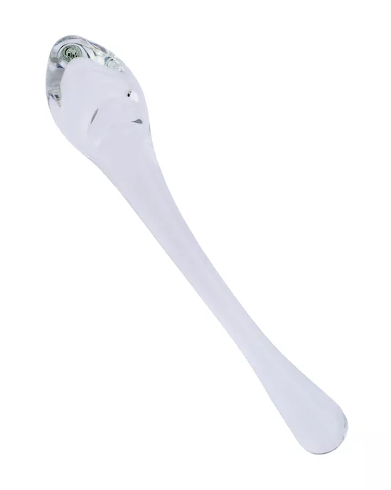 Lucent Luna CURVED GLASS MASSAGER - 7.6 Inch