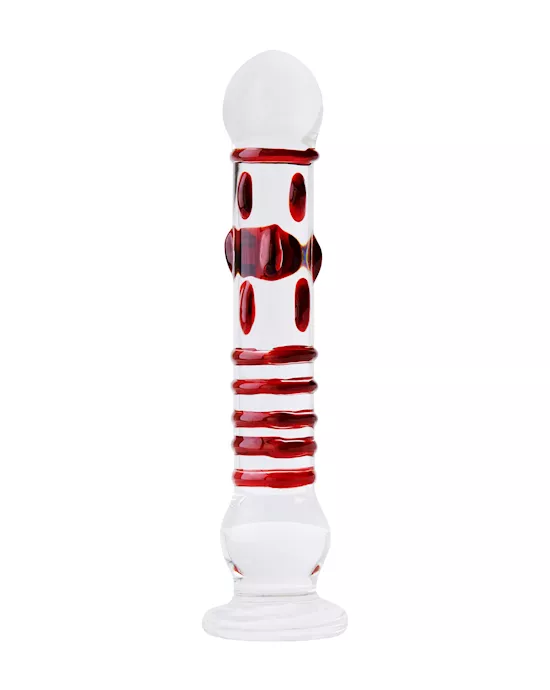 Lucent Triple Trouble Glass Massager 