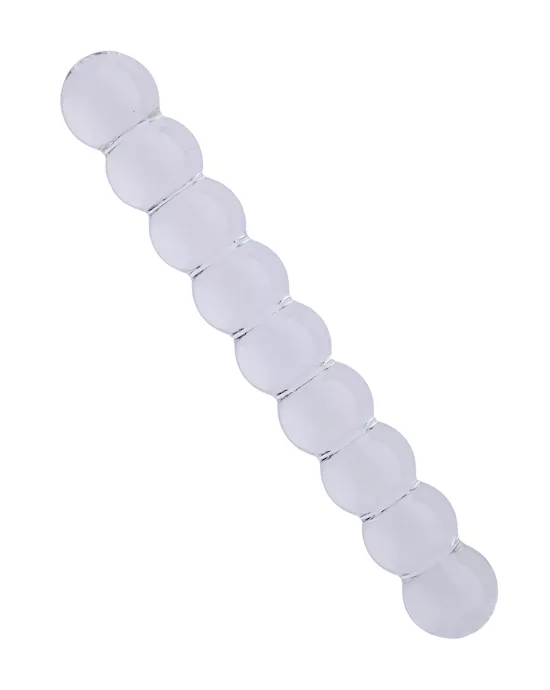 GLASS Bubbles MASSAGER - 8 Inch