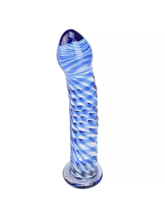 Lucent Oceana  Glass Massager - 7 Inch