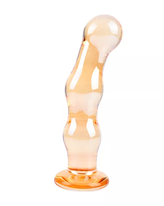 Lucent Soliel GLASS MASSAGER - 6.6 INCH