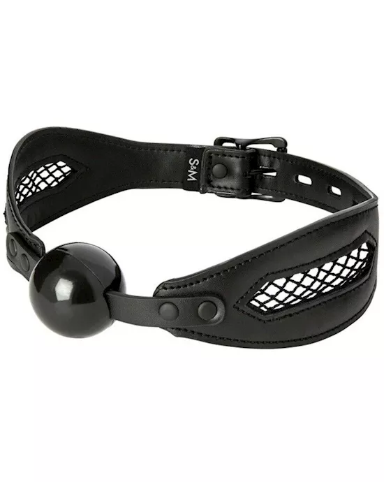 Fishnet Ball Gag