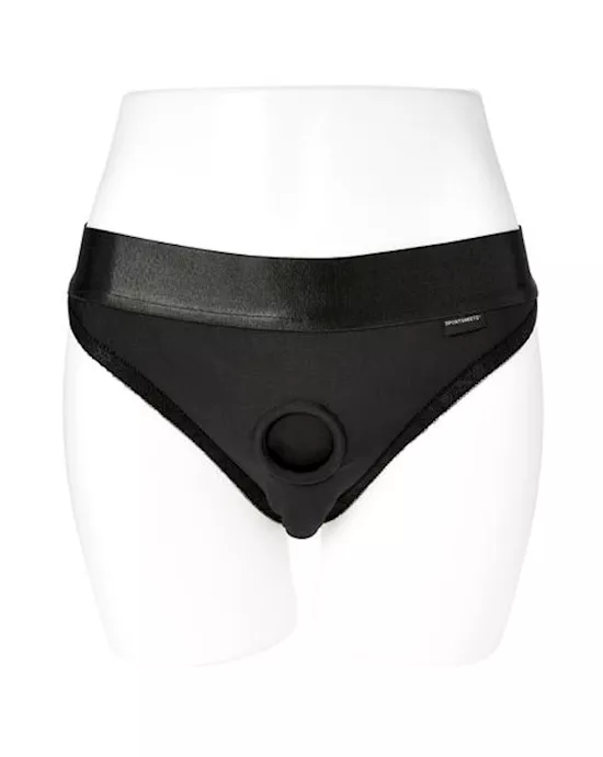 Active Harness Wear Crotchless - XS