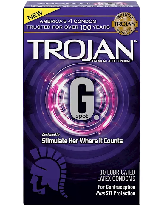 TROJAN G 10pk