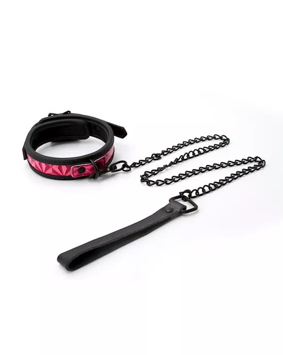 Sinful Collar And Lead