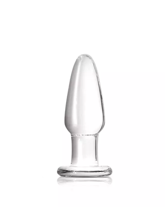 CRYSTAL TAPERED PLUG - Small