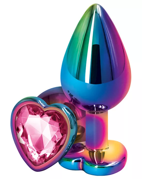 Rear Assets Heart Plug - 3.2 Inch