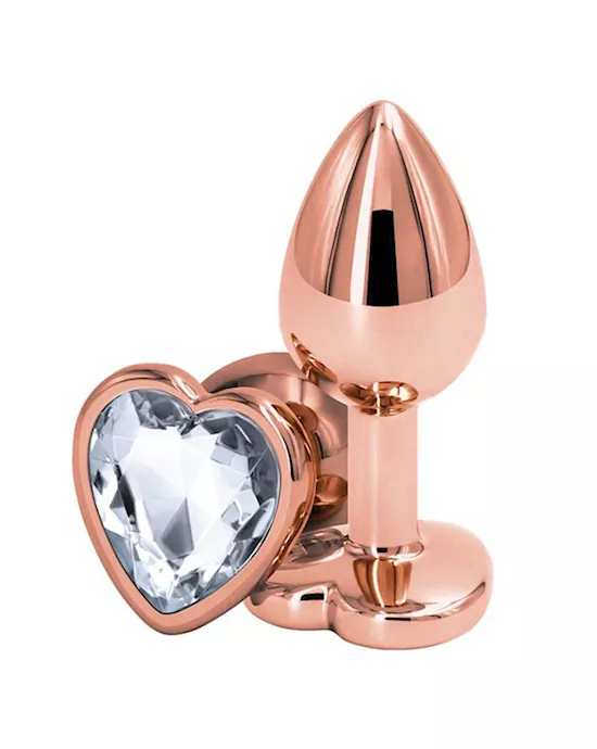 Rear Assets Heart Plug - 2.7 Inch