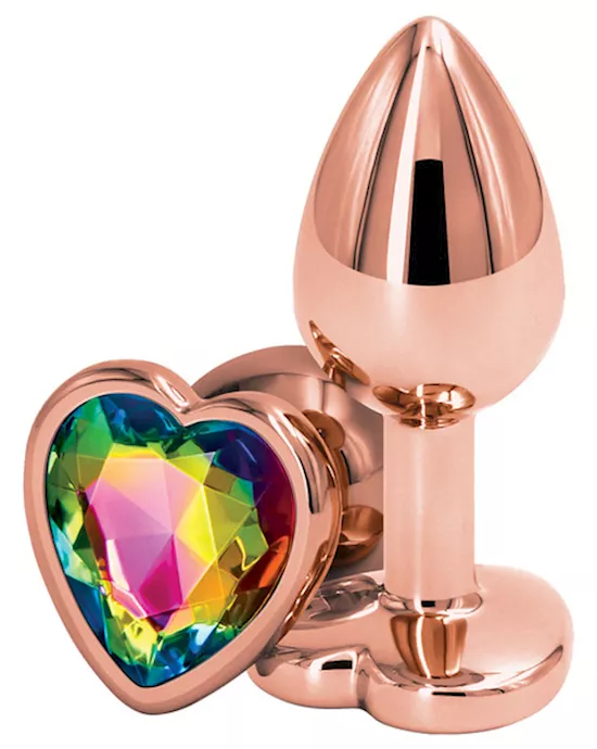 Rear Assets Heart Plug - 2.7 Inch
