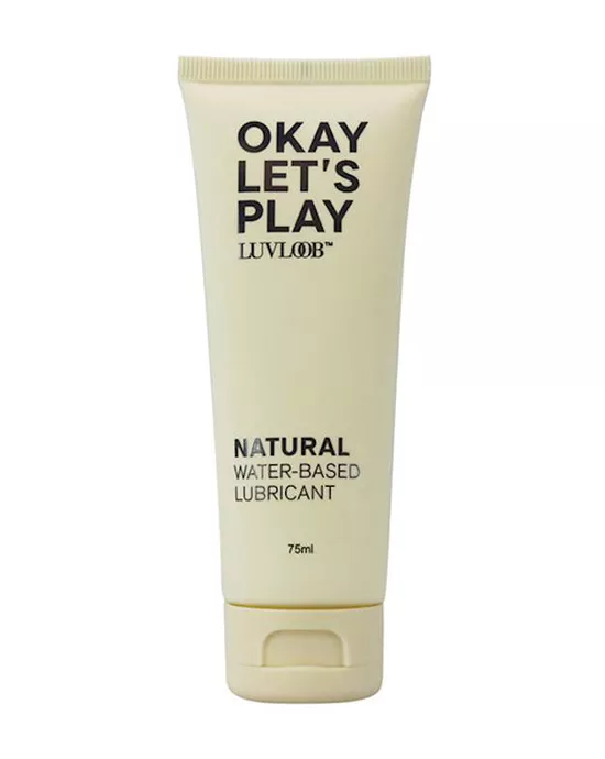 Luvloob Okay Lets Play Water-Based Lubricant