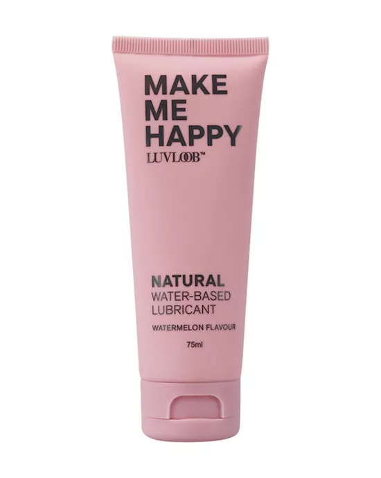 Luvloob Make Me Happy Water-Based Lubricant Watermelon