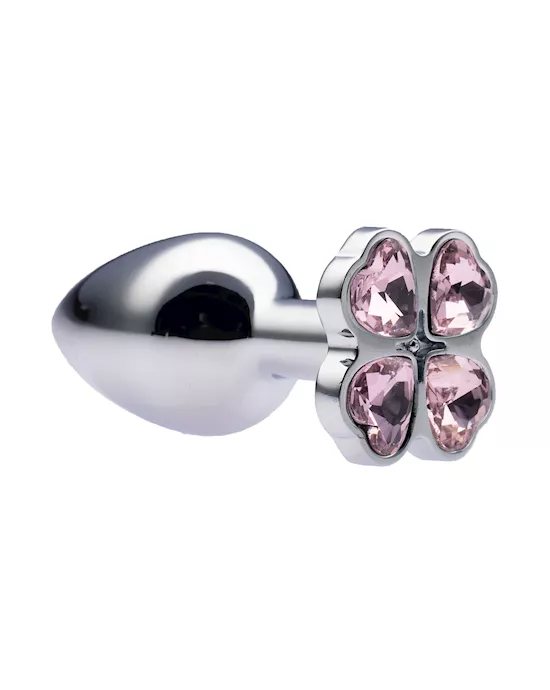 KINK RANGE FLOWER GEM BUTT PLUG - 2.8 INCH