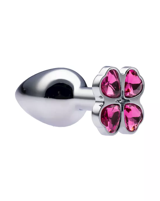 KINK RANGE FLOWER GEM BUTT PLUG - 2.8 INCH