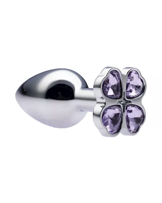 Kink Range Flower Gem Butt Plug - 2.8 Inch
