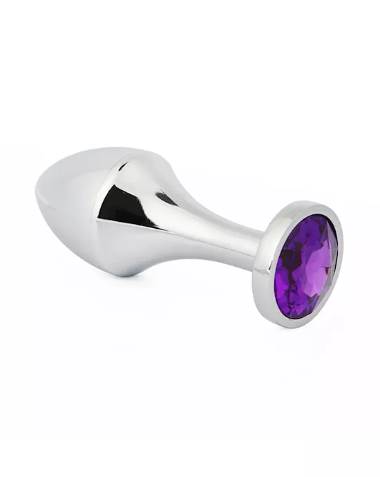 KinKi Spades Jewelled Anal Plug - 3.7 Inch