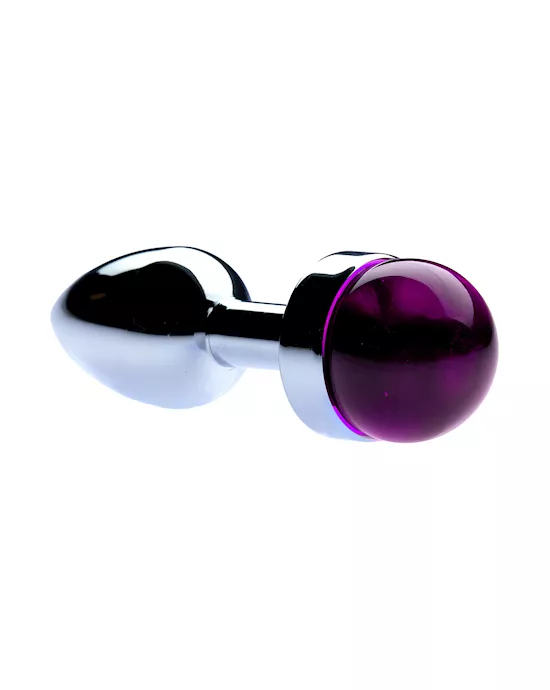 KinKi Glass Ball Anal Plug