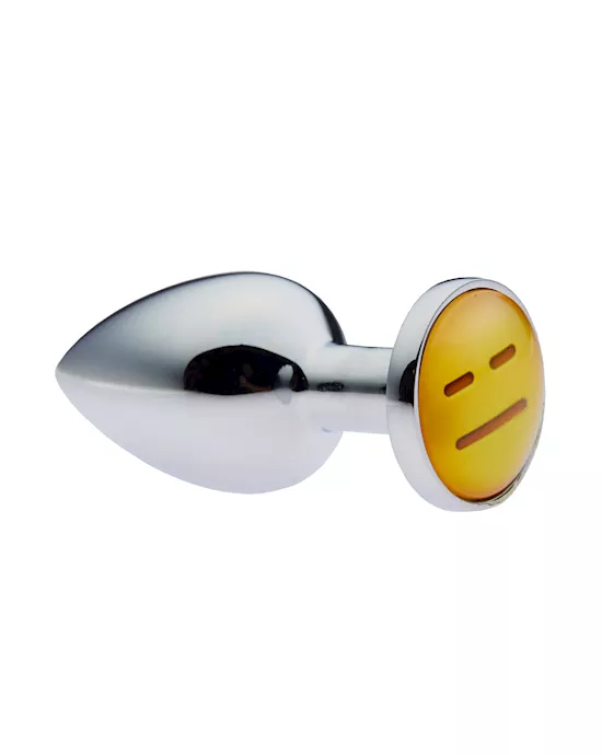 KinKi Done With It Emoji Anal Plug - 2.7 Inch
