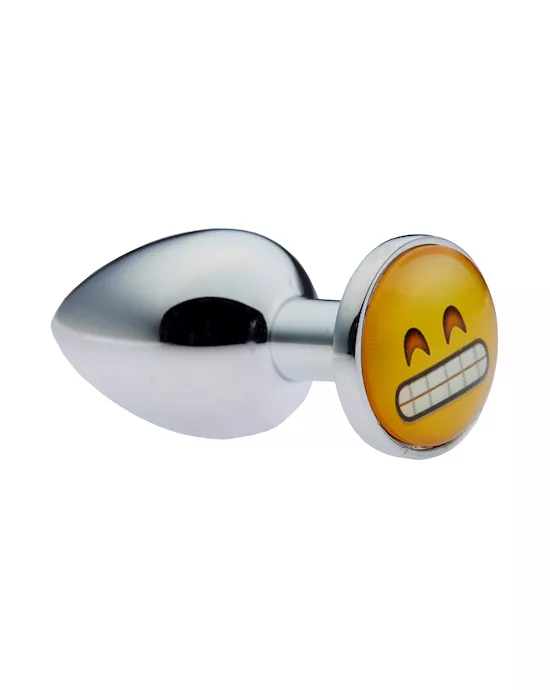 KinKi Grimace Emoji Anal Plug - 2.7 Inch