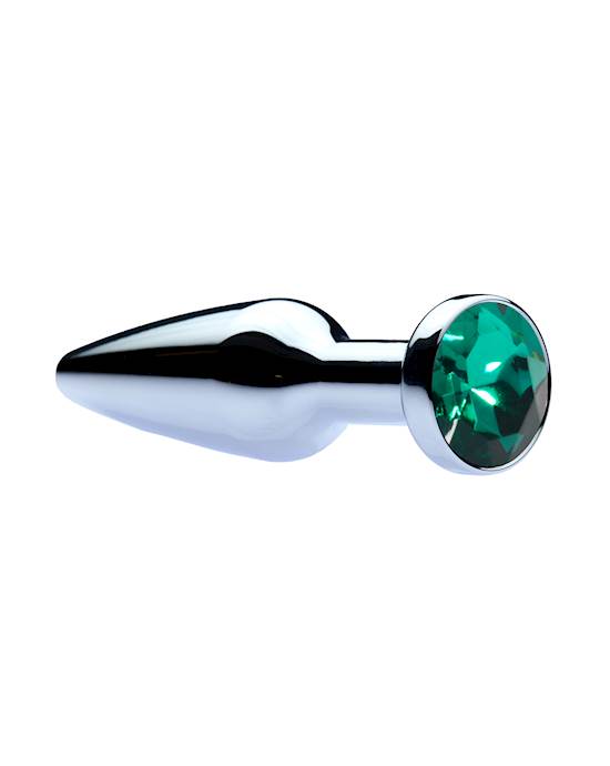 Kinki Pointed Jewelled Butt Plug - 4.4 Inch 