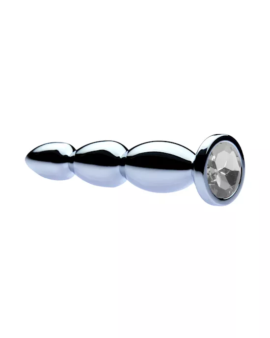 Kink Range Jewelled Triple Bulb Butt Plug