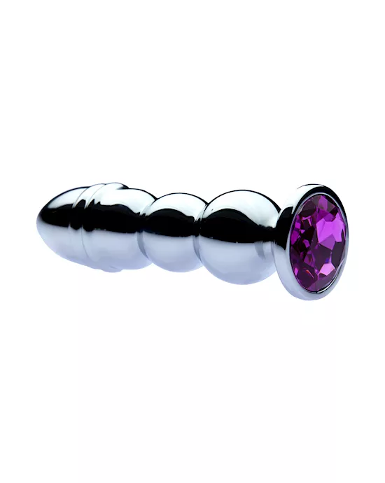 KinKi Trine Jewelled Anal Plug