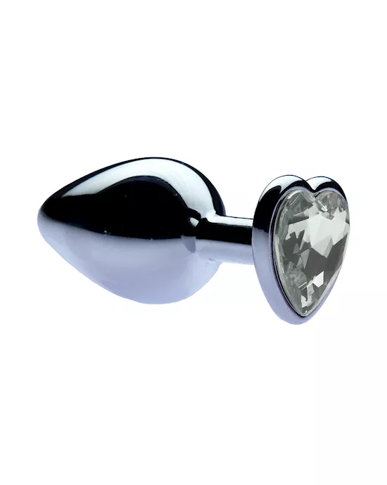 KinKi Jewelled Heart Butt Plug