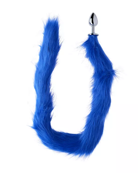 KinKi Foxy Tail Butt Plug - 33.6 Inch 