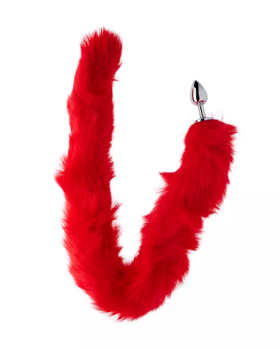 KinKi Foxy Tail Butt Plug - 33.6 Inch 