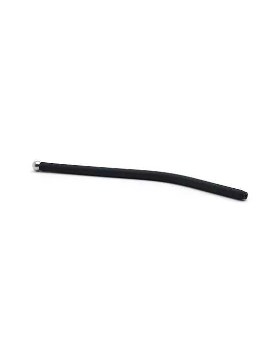 Kink Range Silicone and Stainless Steel Urethral Sound
