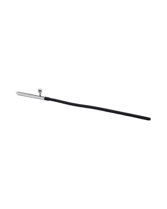 Kink Range Silicone and Steel Water Play Urethral Sound Small  - 9.8 Inch 