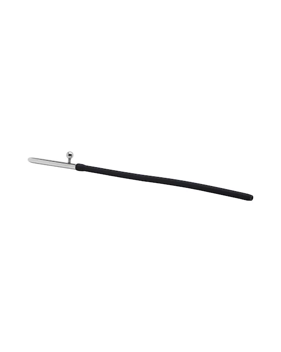 Kink Range Silicone and Steel Water Play Urethral Sound Medium  - 9.8 Inch 