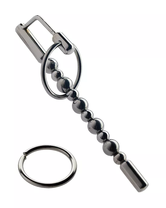 KinKi Ring Penis Plug - 5.1 Inch