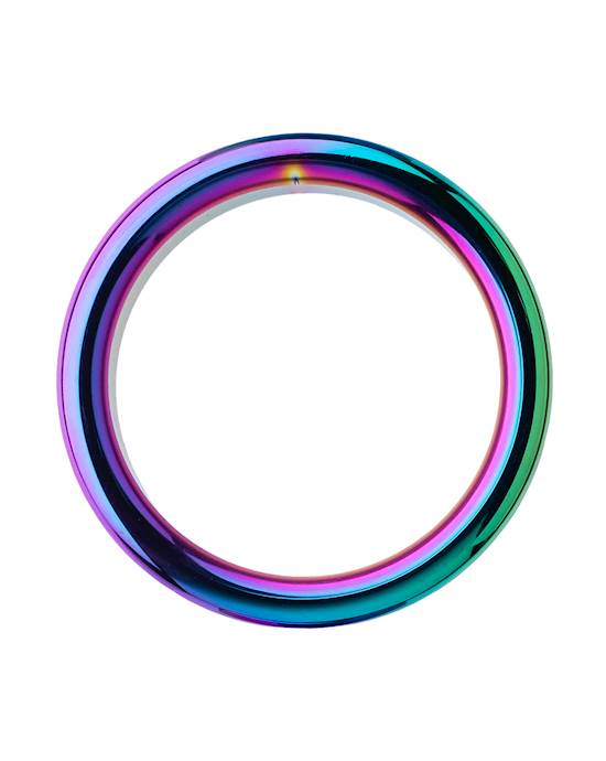 Kink Range Iridescent Penis Head Ring  17 Inch