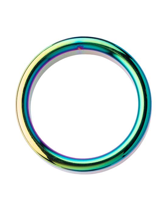 Kink Range Iridescent Penis Head Ring  18 Inch