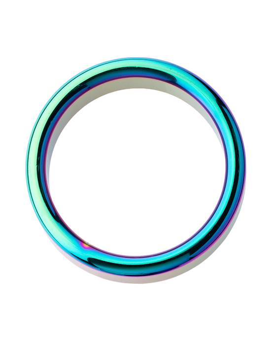 Kink Range Iridescent Penis Head Ring  19 Inch