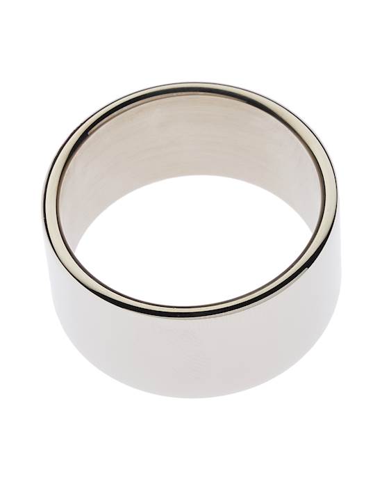 Kink Range Stainless Steel Banded Penis Head Ring  26mm