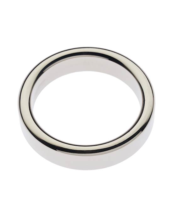 Kink Range Stainless Steel Cock Ring  47mm