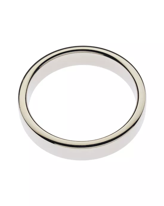 Kink Range Stainless Steel Cock Ring - 47.5mm