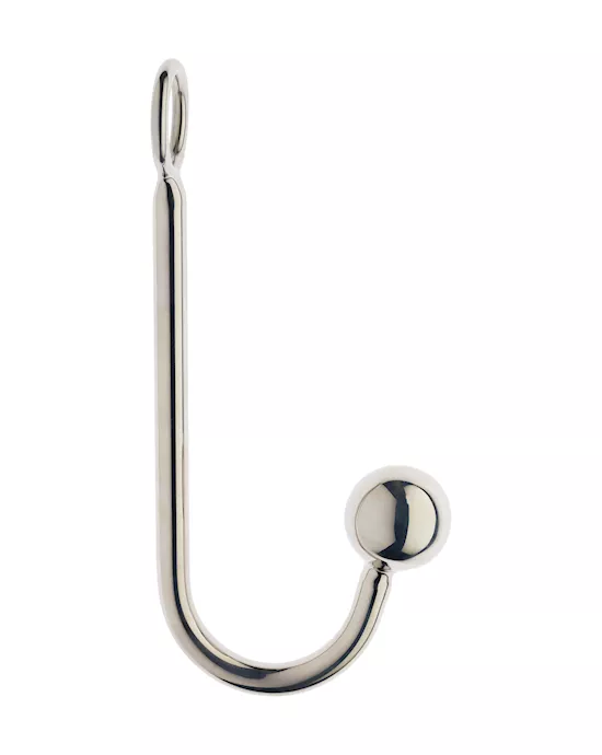 Kink Stainless Steel Anal Hook - Small