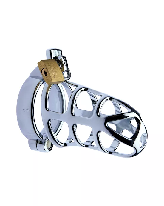 Kink Range Panel Chastity Cage