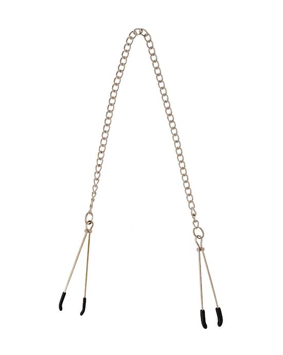 Kinki Chained Nipple Clamps