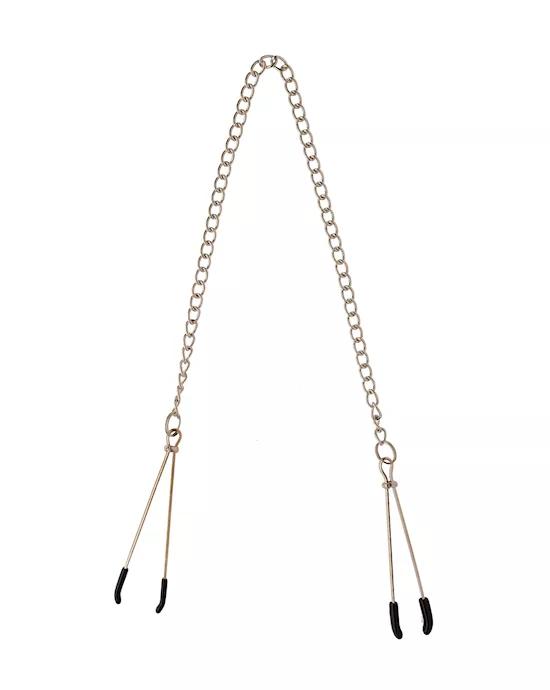 KinKi Chained Nipple Clamps