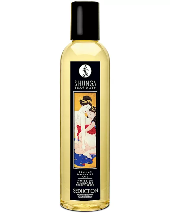 Massage Oil Seduction - Midnight Flower