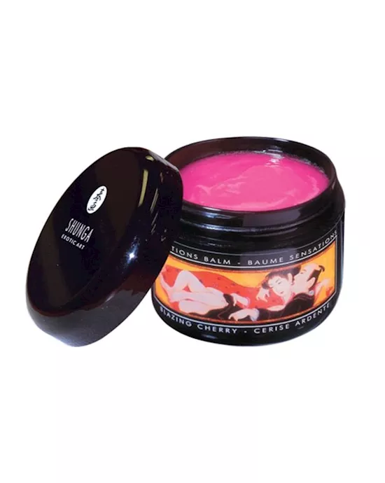 Sensation Balm - Blazing Cherry 
