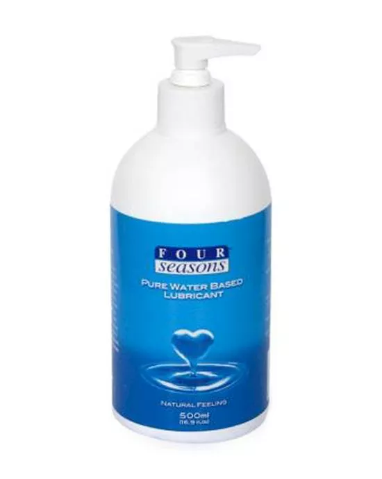 Four Seasons Waterbased Pump Lubricant - 500ml 