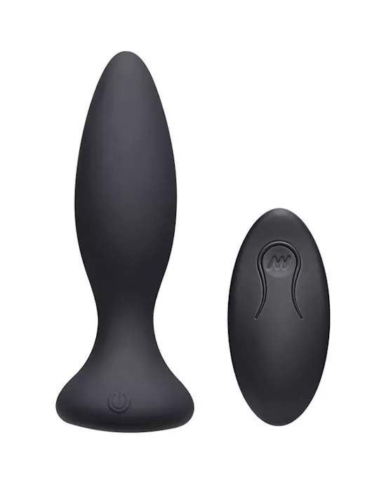 A-Play Anal Vibe - Remote Controlled Beginner Plug