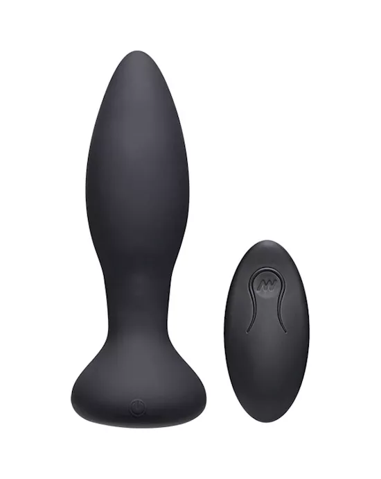 A-Play Anal Vibe - Remote Controlled Experienced Plug