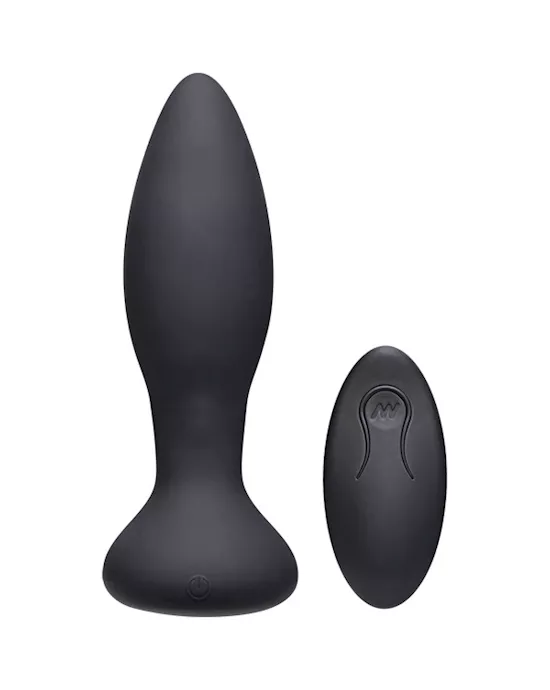 A-Play Rimmer Anal Vibe - Remote Controlled Experienced Plug